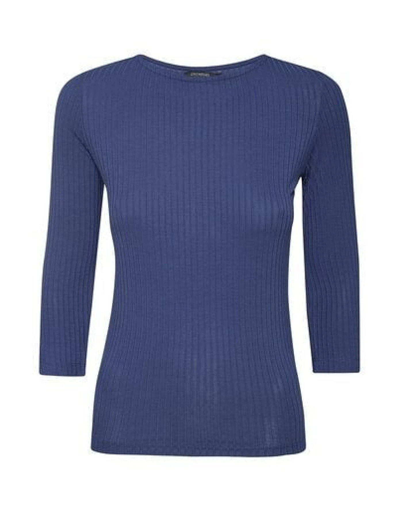 GREENBOMB Basic Refined - Sportliches Longsleeve aus LENZING TENCEL Mix / Fair & Vegan – Ansicht 4