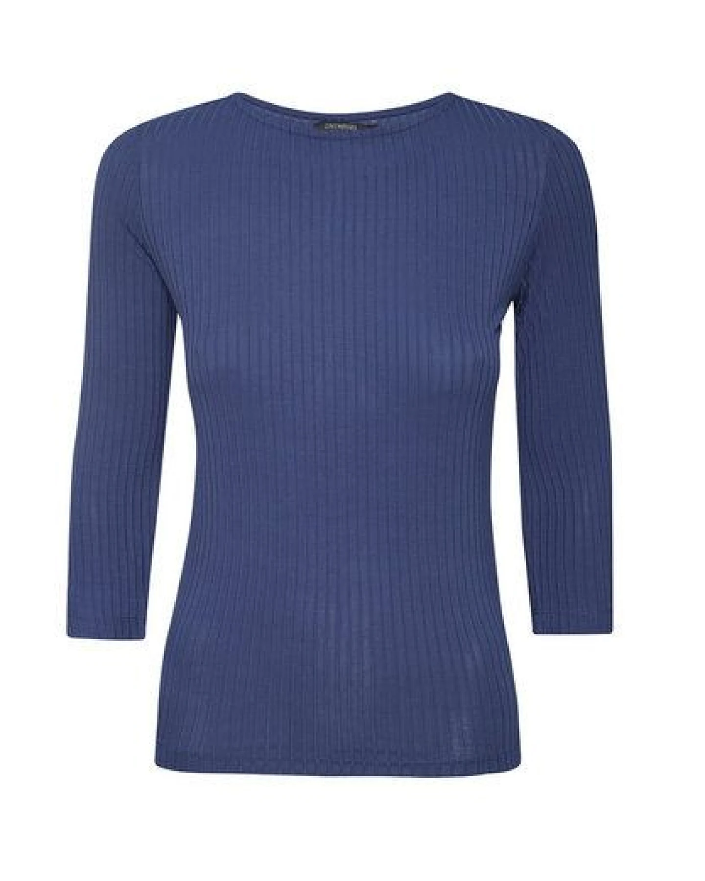 GREENBOMB Basic Refined - Sportliches Longsleeve aus LENZING TENCEL Mix / Fair & Vegan – Ansicht 4