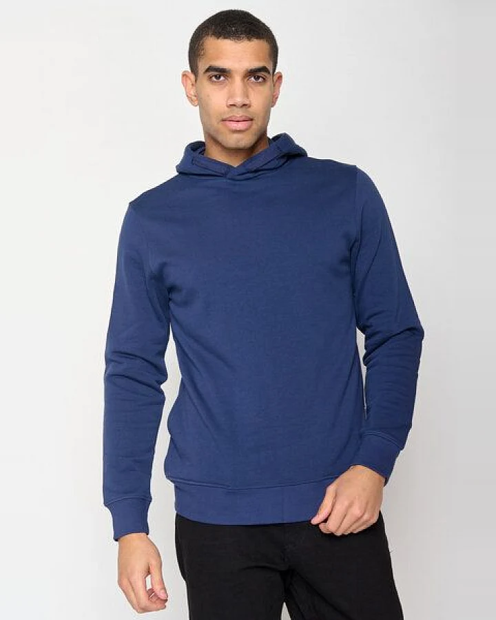 GREENBOMB Basic Star - Kuschliger Hoodie aus Bio-Baumwolle / GOTS / Fair & Vegan