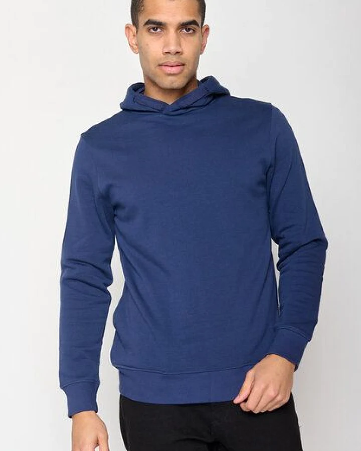 GREENBOMB Basic Star - Kuschliger Hoodie aus Bio-Baumwolle / GOTS / Fair & Vegan