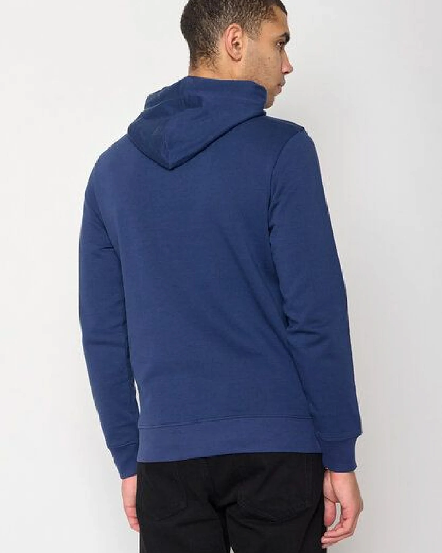 GREENBOMB Basic Star - Kuschliger Hoodie aus Bio-Baumwolle / GOTS / Fair & Vegan – Ansicht 2