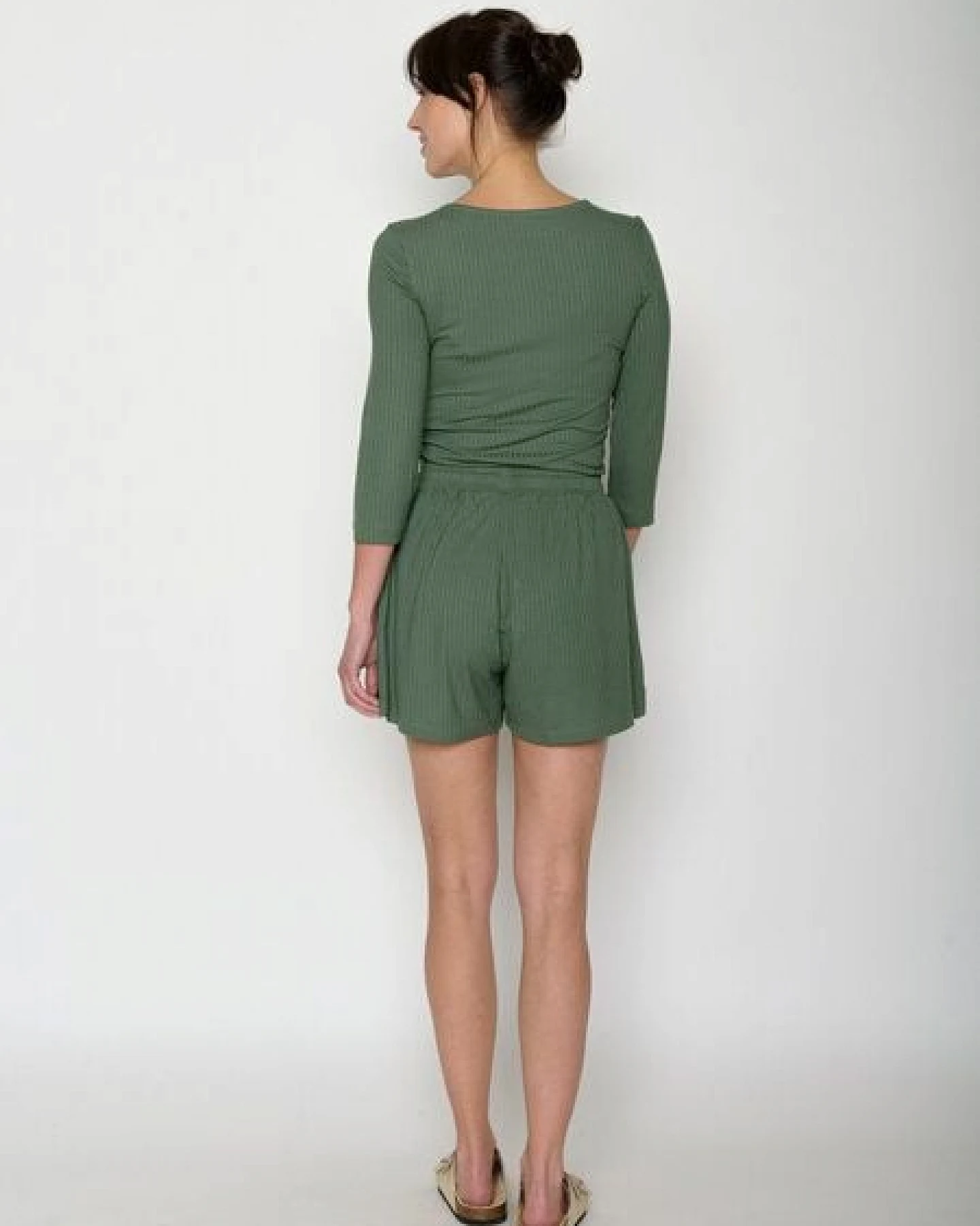 GREENBOMB Basic Reign - Lässige Hose aus LENZING TENCEL Mix / Fair & Vegan – Ansicht 4