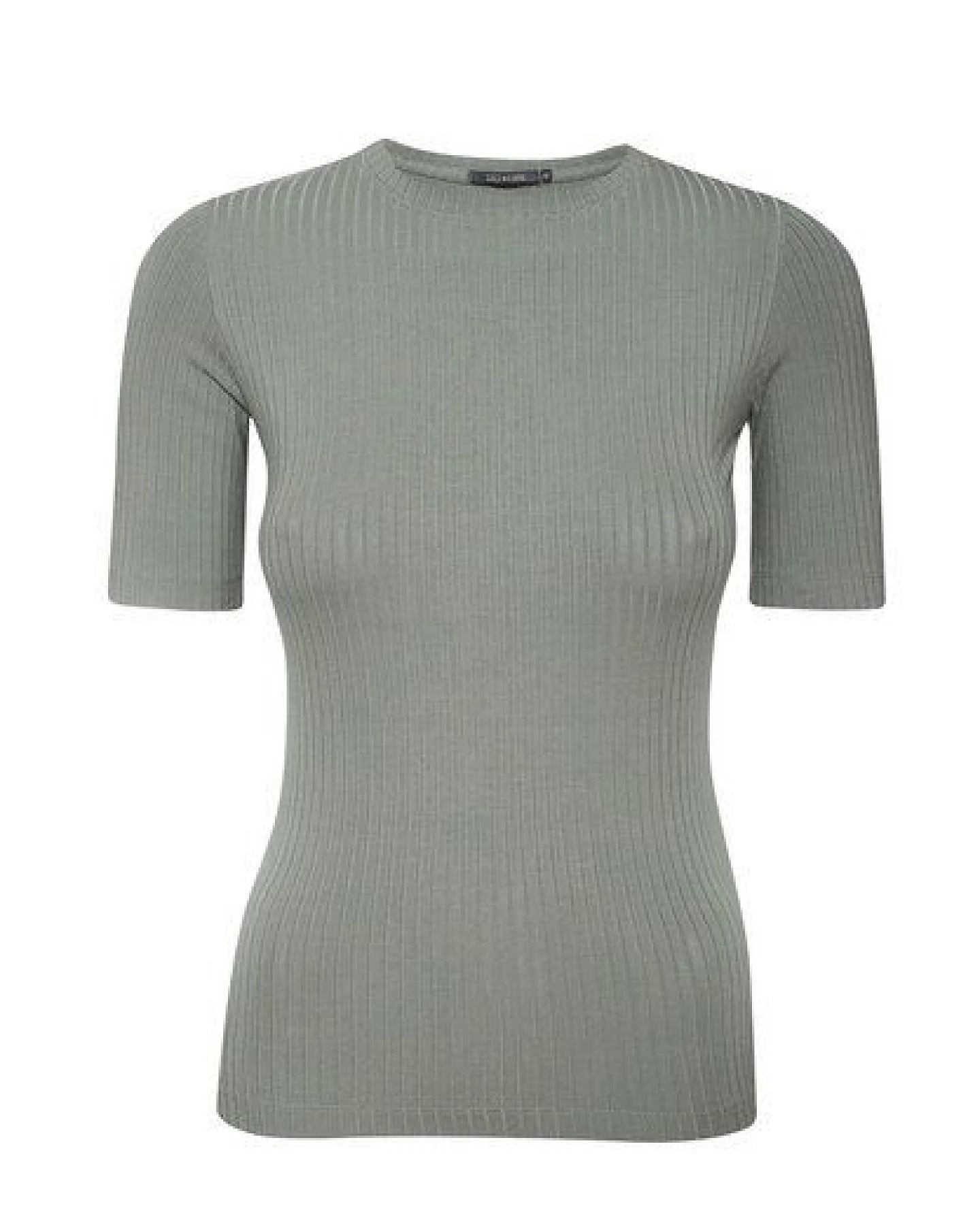 GREENBOMB Basic Lane - Sportliches Longsleeve aus LENZING TENCEL Mix / Fair & Vegan – Ansicht 3