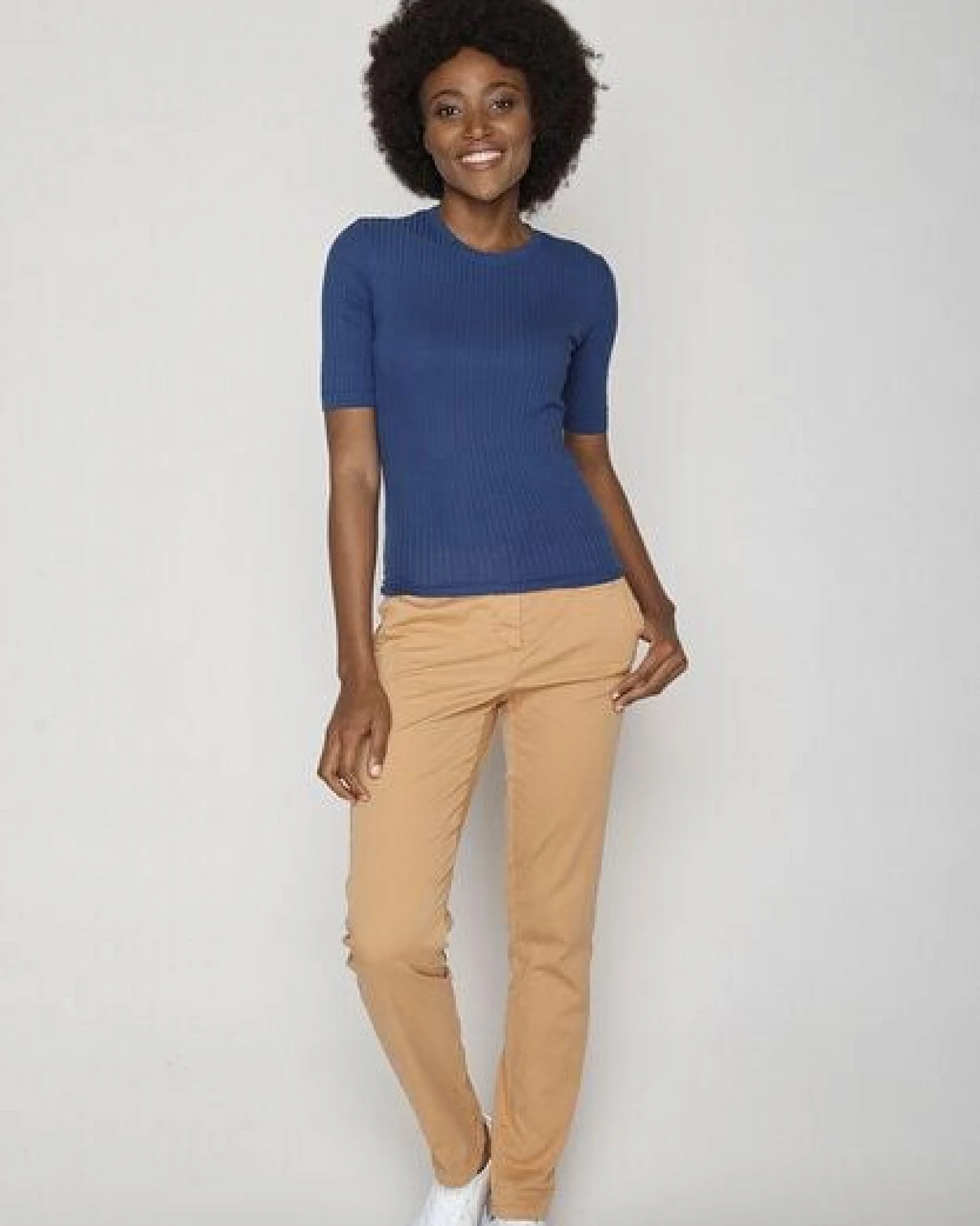 GREENBOMB Basic Lane - Sportliches Longsleeve aus LENZING TENCEL Mix / Fair & Vegan – Ansicht 4