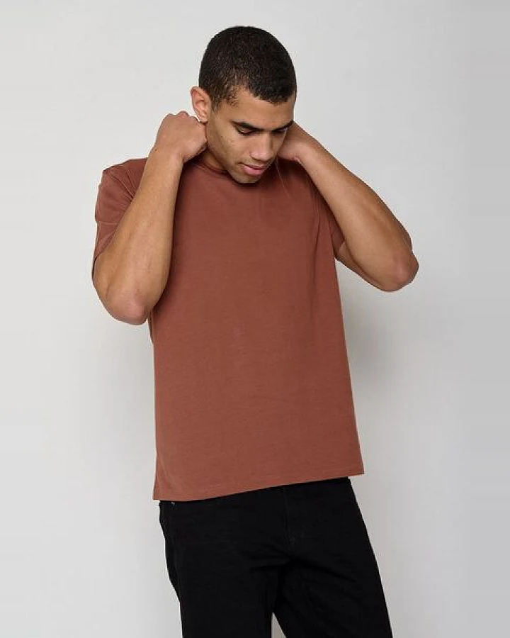 GREENBOMB Basic Fusion - Lässiges Oversize-T-Shirt aus Bio-Baumwolle / GOTS / Fair & Vegan