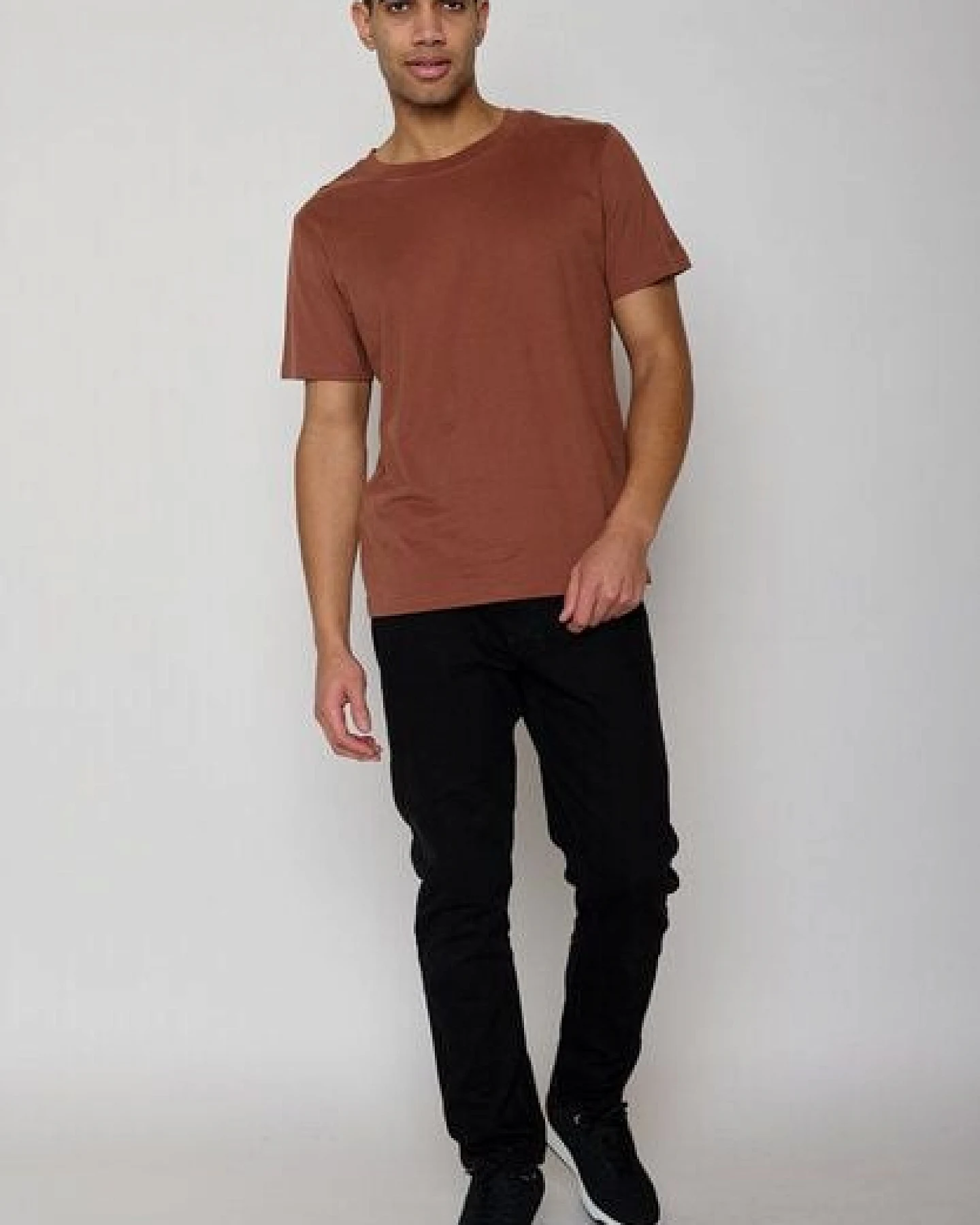 GREENBOMB Basic Fusion - Lässiges Oversize-T-Shirt aus Bio-Baumwolle / GOTS / Fair & Vegan – Ansicht 3