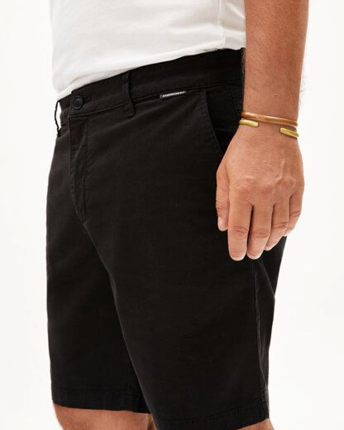 ARMEDANGELS DAALOS Herren Shorts aus Bio-Baumwoll Mix – Ansicht 3