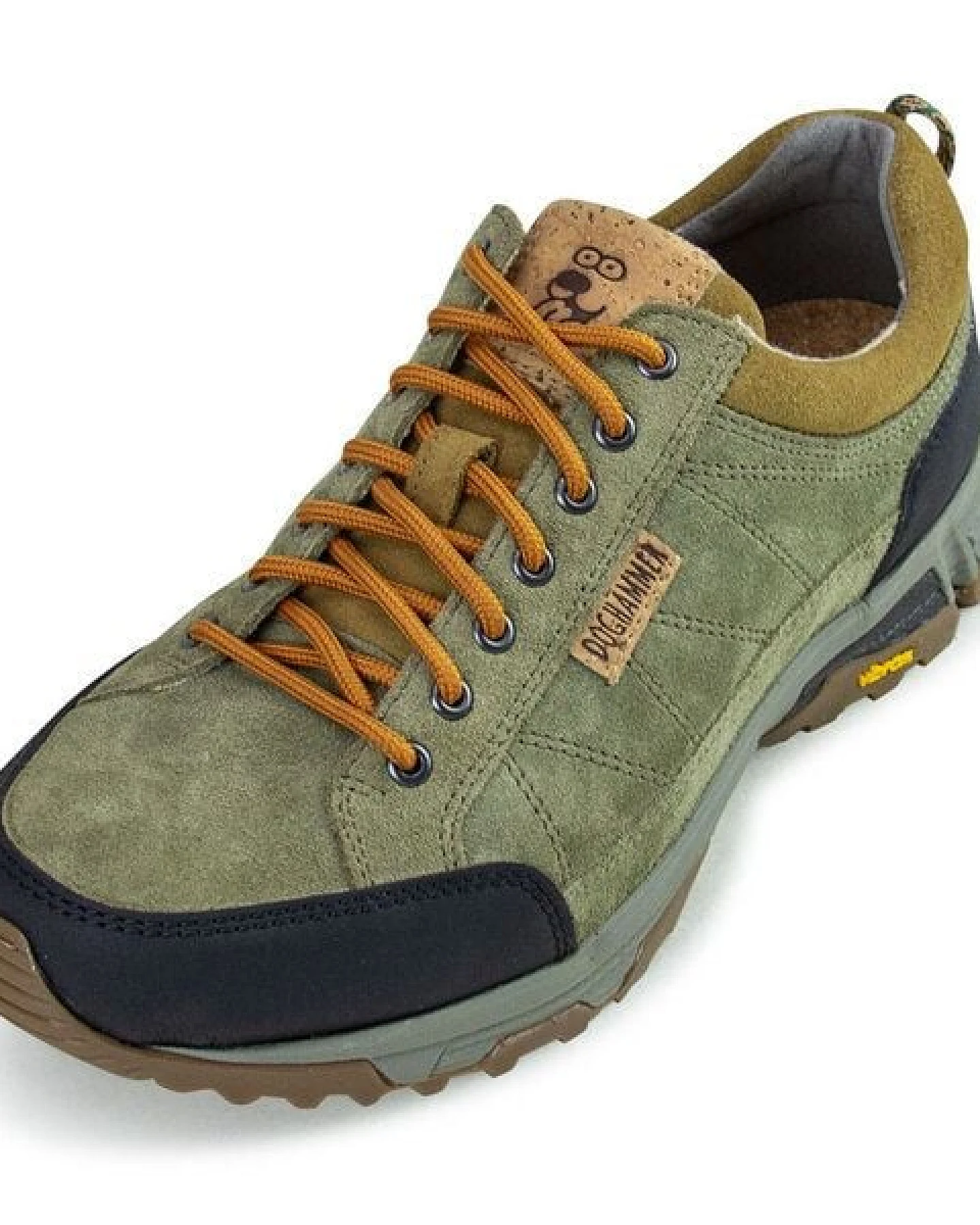 Doghammer Wanderschuh für Herren mit Wolle - Guide Wool – Ansicht 3