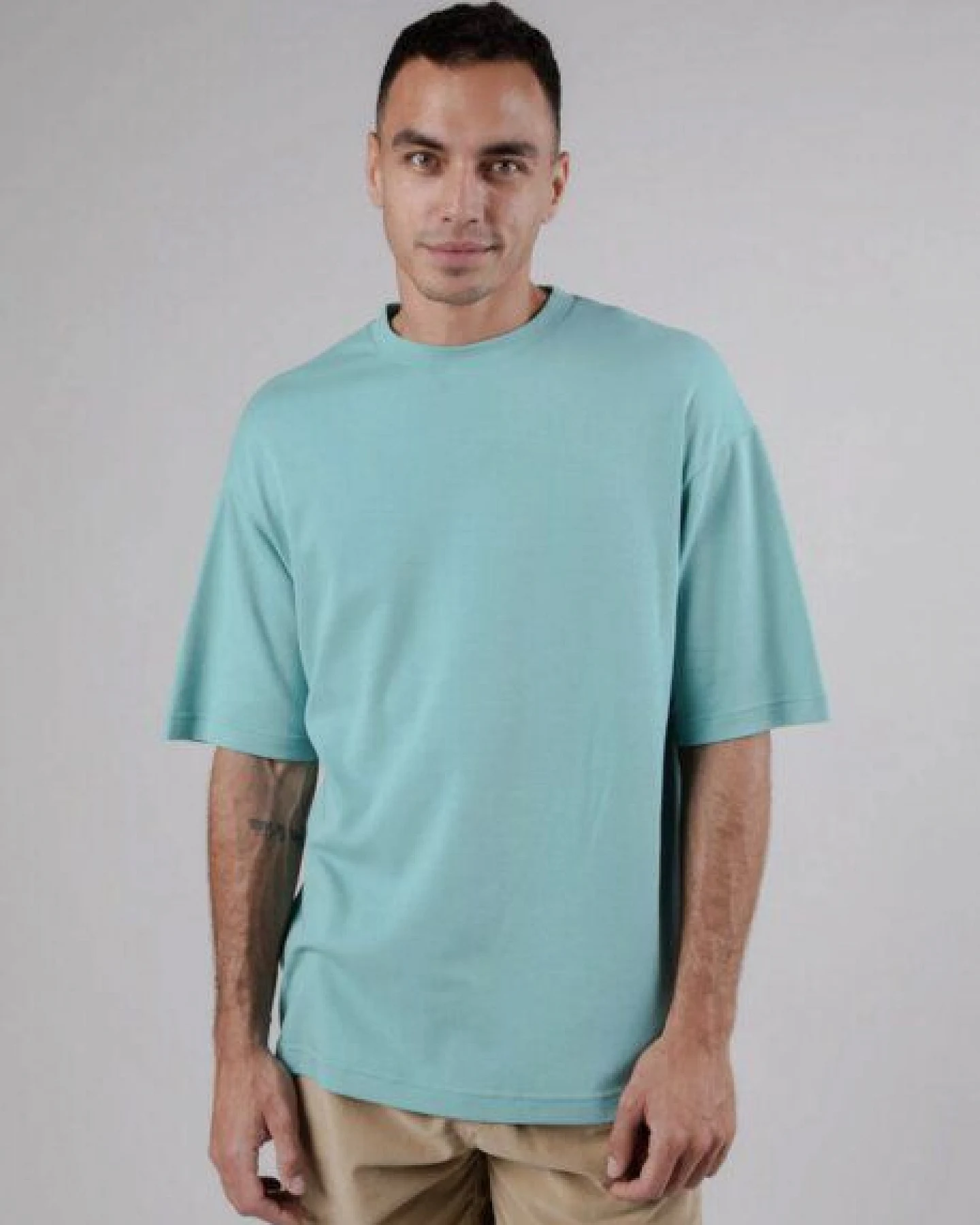 Brava Fabrics Oversize T-Shirt Blue – Ansicht 2