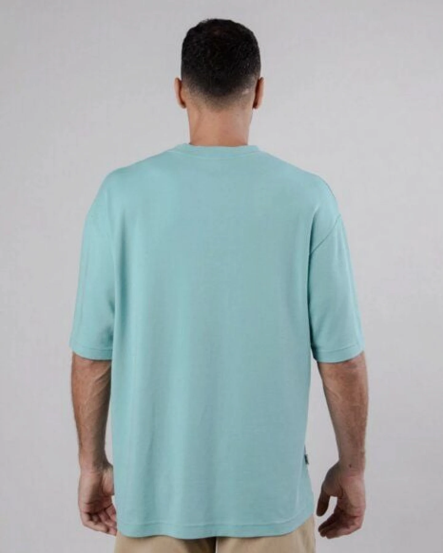 Brava Fabrics Oversize T-Shirt Blue – Ansicht 4