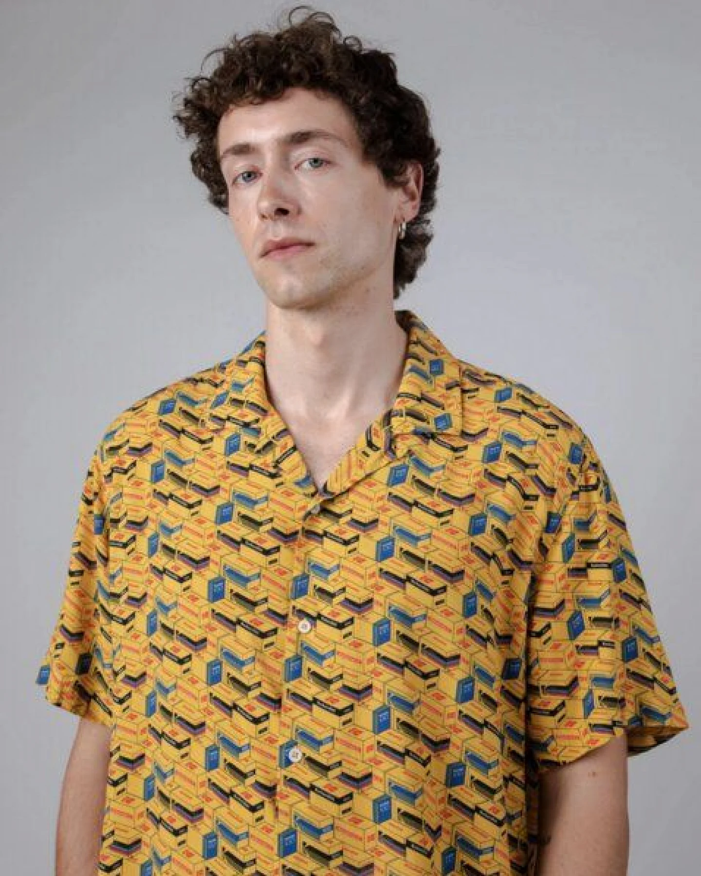 Brava Fabrics Kodak Film Aloha Yellow – Ansicht 4