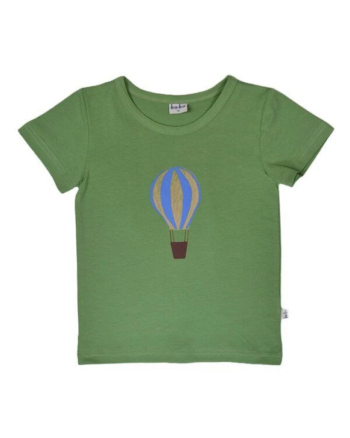 T-Shirt mit Ballonprint von baba Kidswear