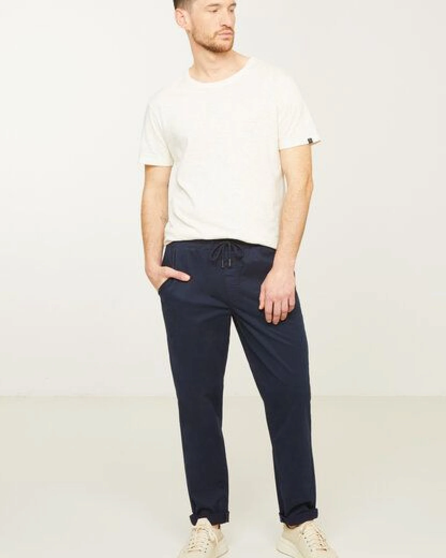 Herren Jogg Chino aus Bio-Baumwoll Mix - TARO - recolution – Ansicht 3