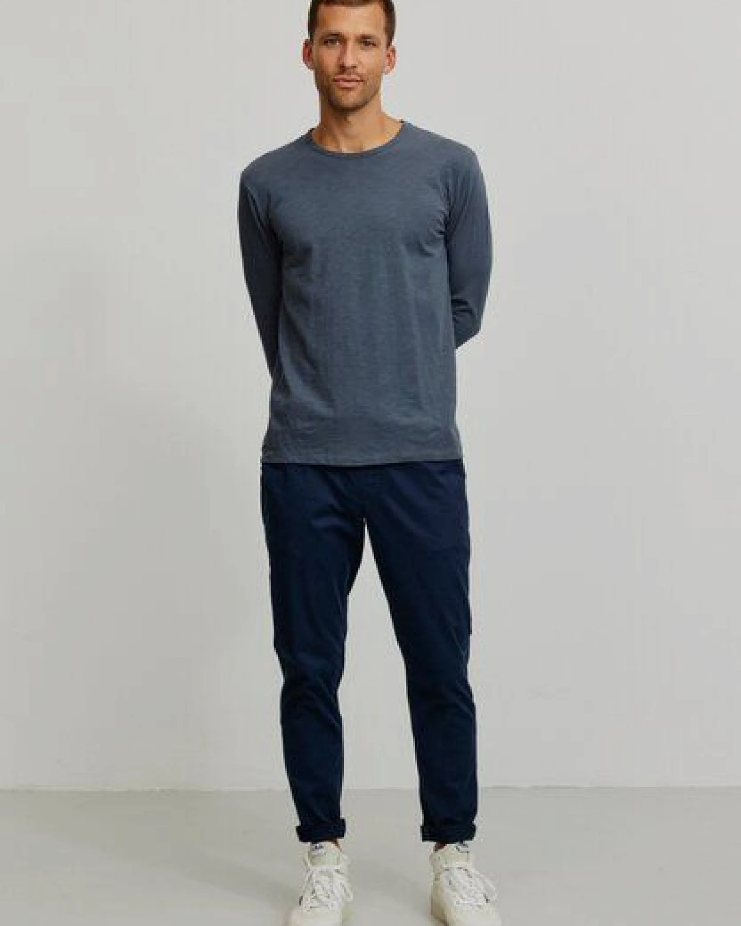 Herren Jogg Chino aus Bio-Baumwoll Mix - TARO - recolution – Ansicht 2