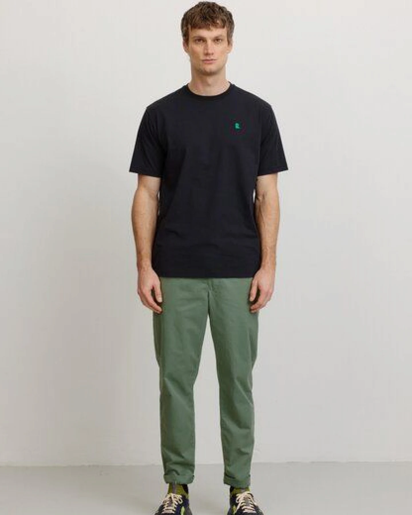 Herren Jogg Chino aus Bio-Baumwoll Mix - TARO - recolution – Ansicht 2