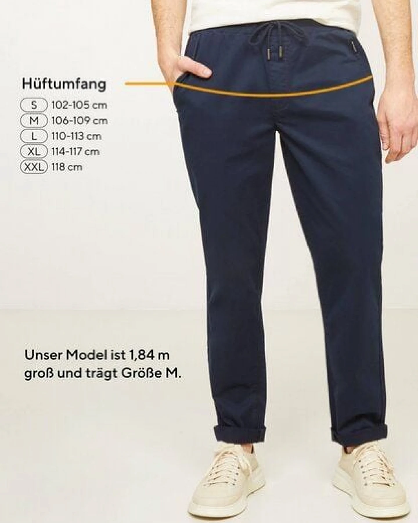 Herren Jogg Chino aus Bio-Baumwoll Mix - TARO - recolution – Ansicht 4
