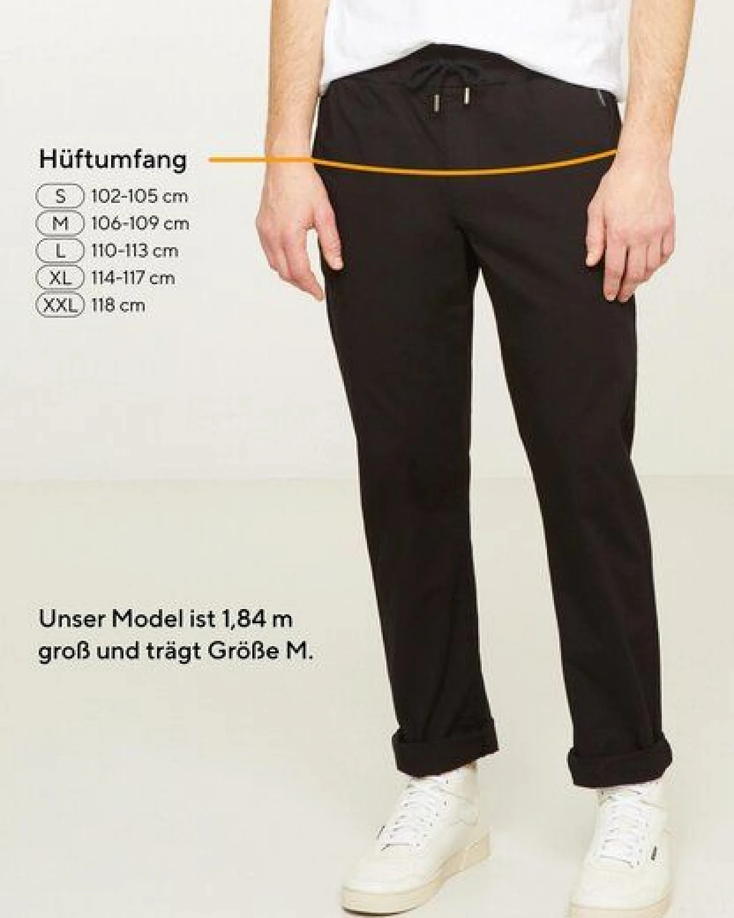 Herren Jogg Chino aus Bio-Baumwoll Mix - TARO - recolution – Ansicht 3