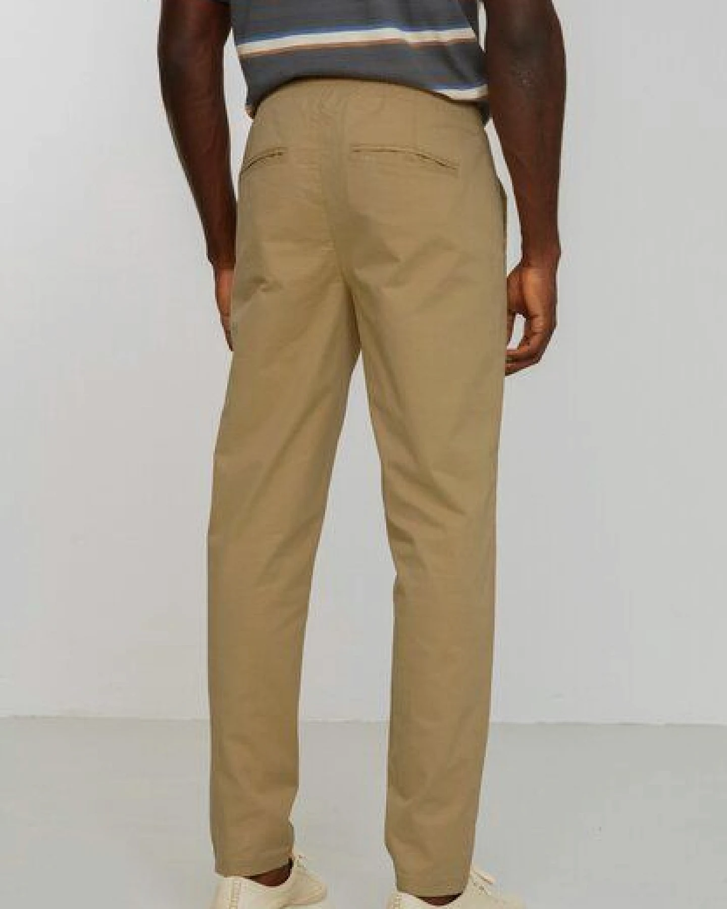Herren Jogg Chino aus Bio-Baumwoll Mix - TARO - recolution – Ansicht 4