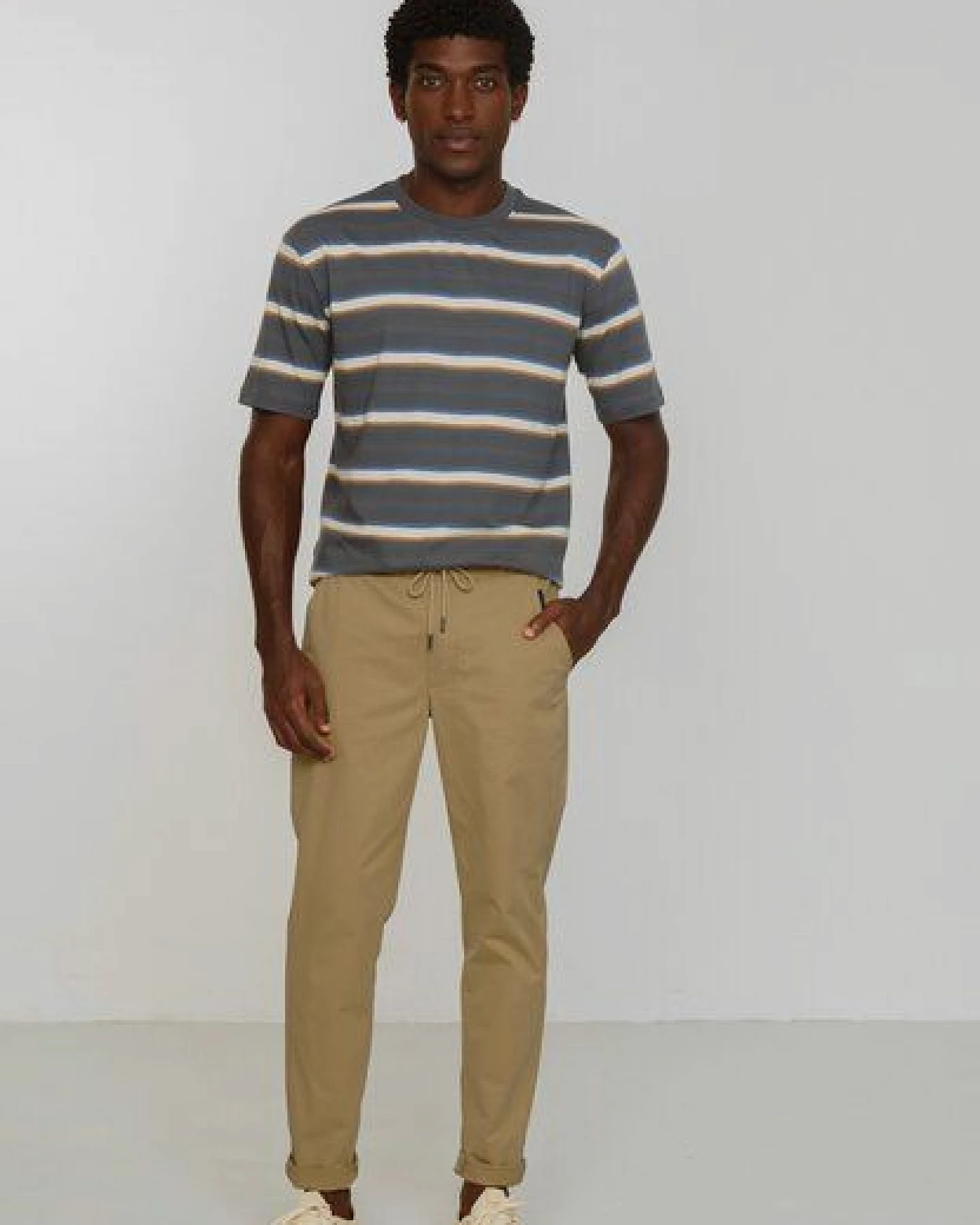 Herren Jogg Chino aus Bio-Baumwoll Mix - TARO - recolution – Ansicht 2