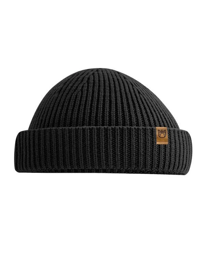 mate Strick Matrosen Beanie Mütze