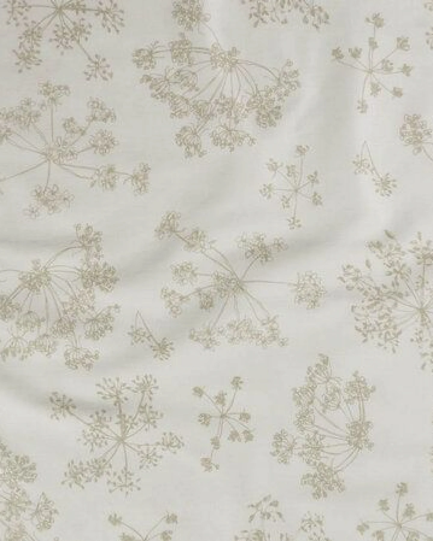 Yumeko Kinderbettwäsche Baumwollsatin Natural Bloom – Ansicht 4