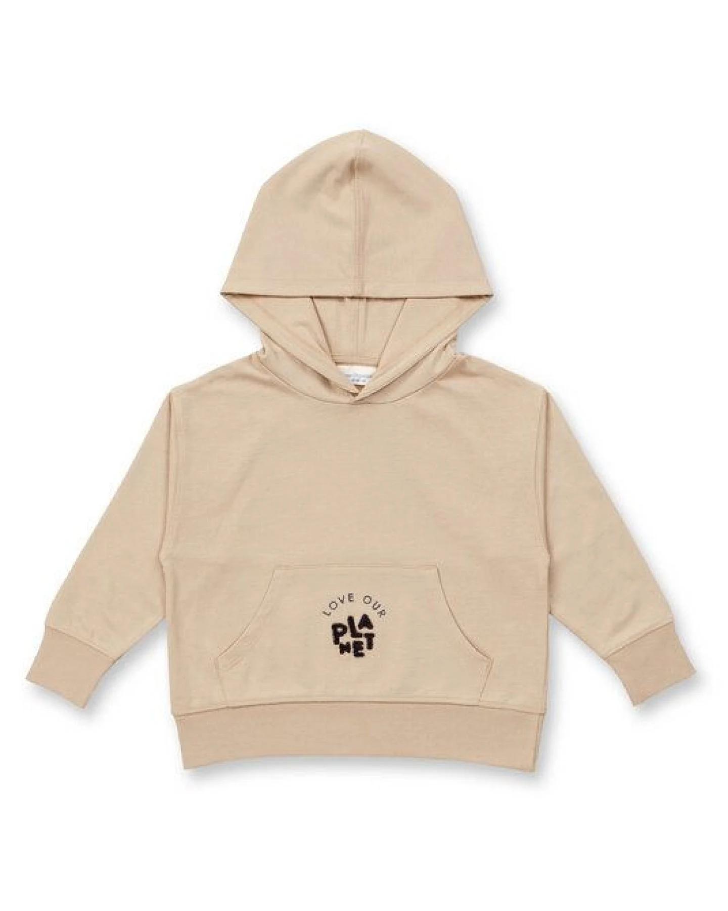 Sense Organics & friends in cooperation with GARY MASH Kinder Hoodie mit Statement Print aus Biobaumwolle – Ansicht 2