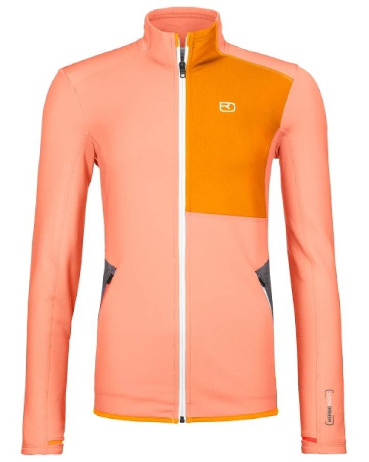 Ortovox - Women's Fleece Jacket - Fleecejacke Gr XS rot