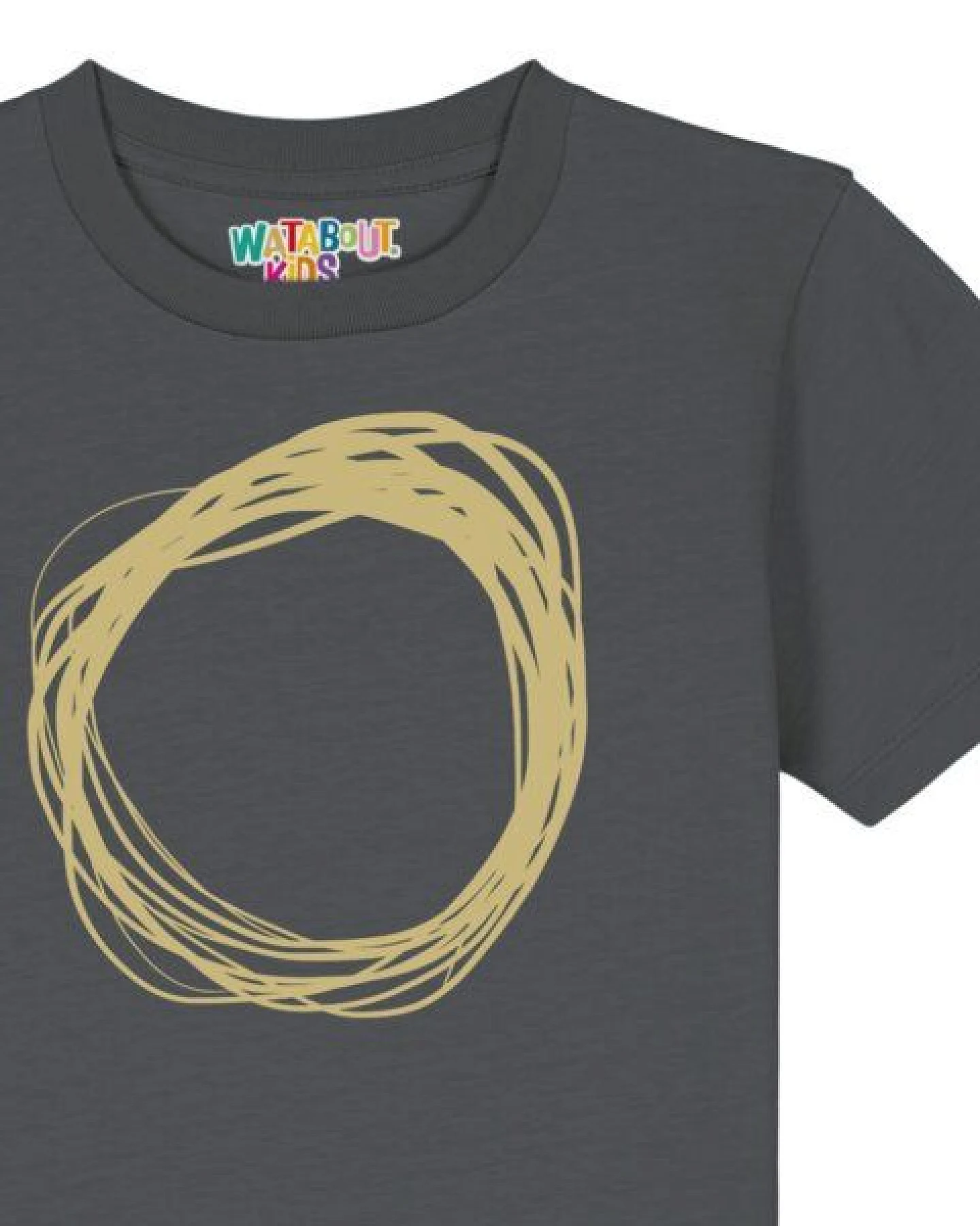 watabout.kids T-Shirt Kinder Kreis – Ansicht 2