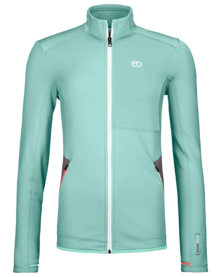 Ortovox - Women's Fleece Jacket - Fleecejacke Gr XS türkis