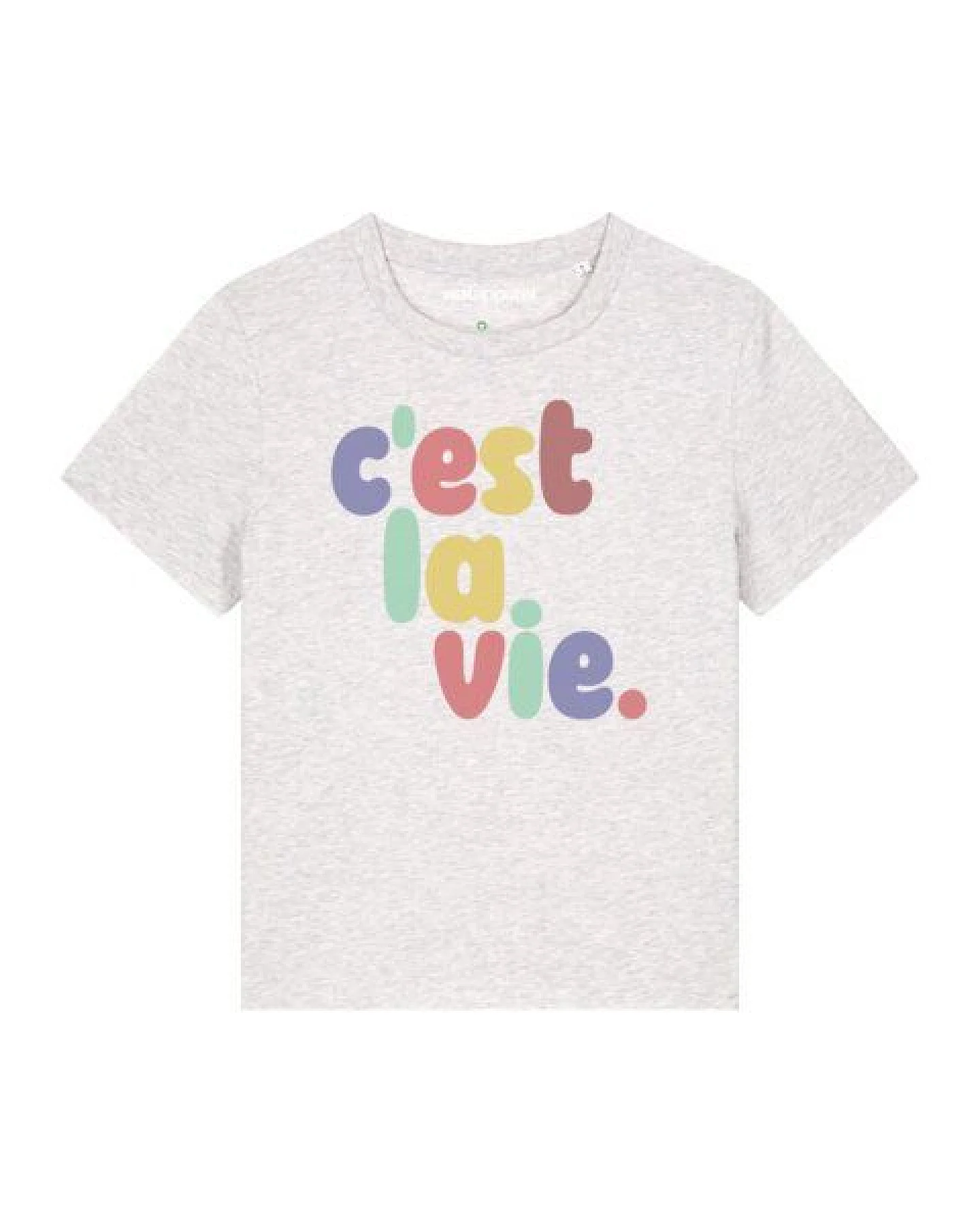 watapparel T-Shirt Frauen c'est la vie – Ansicht 2