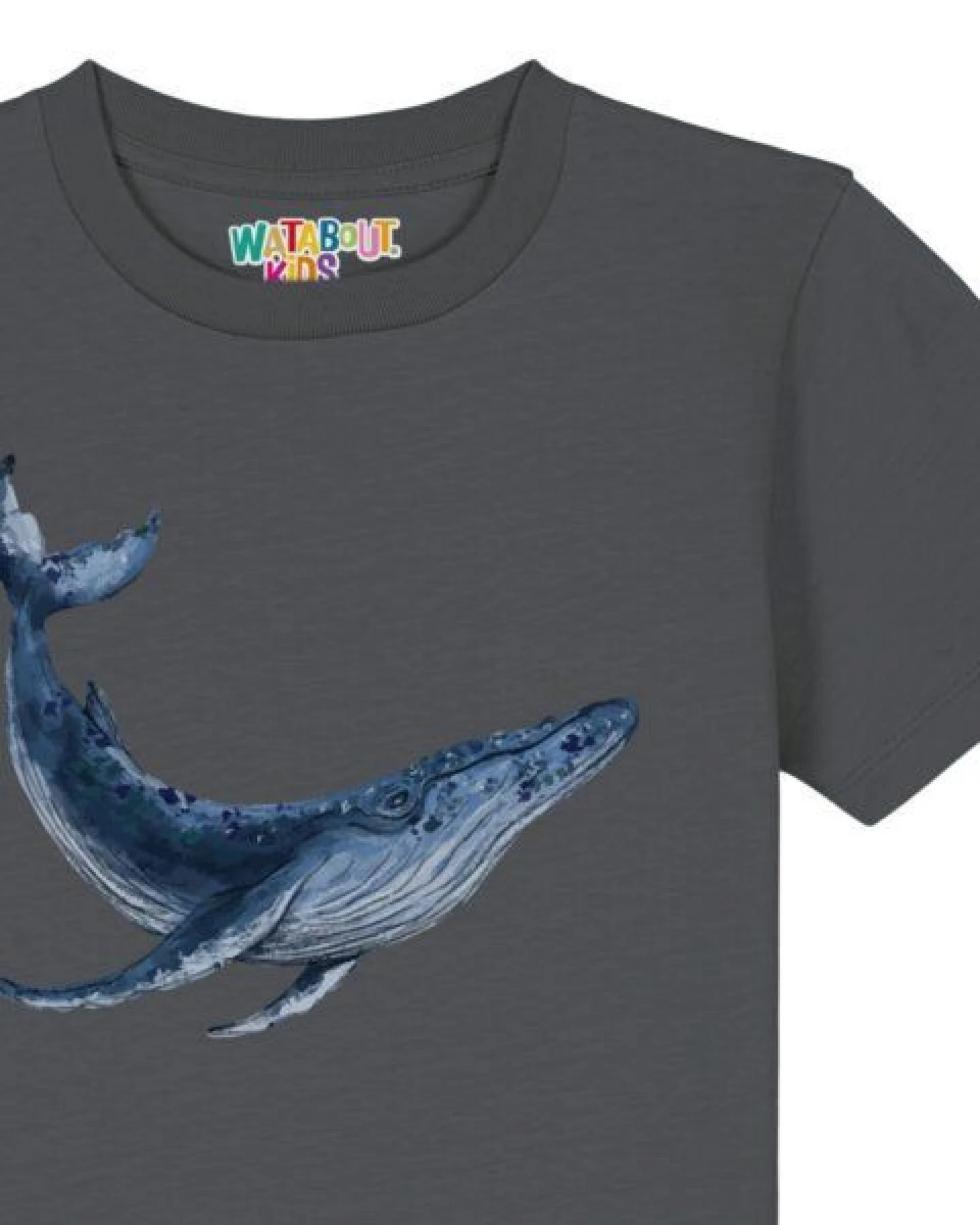 watabout.kids T-Shirt Kinder Wal – Ansicht 2