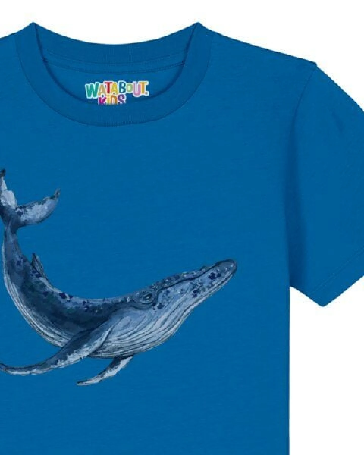 watabout.kids T-Shirt Kinder Wal – Ansicht 2