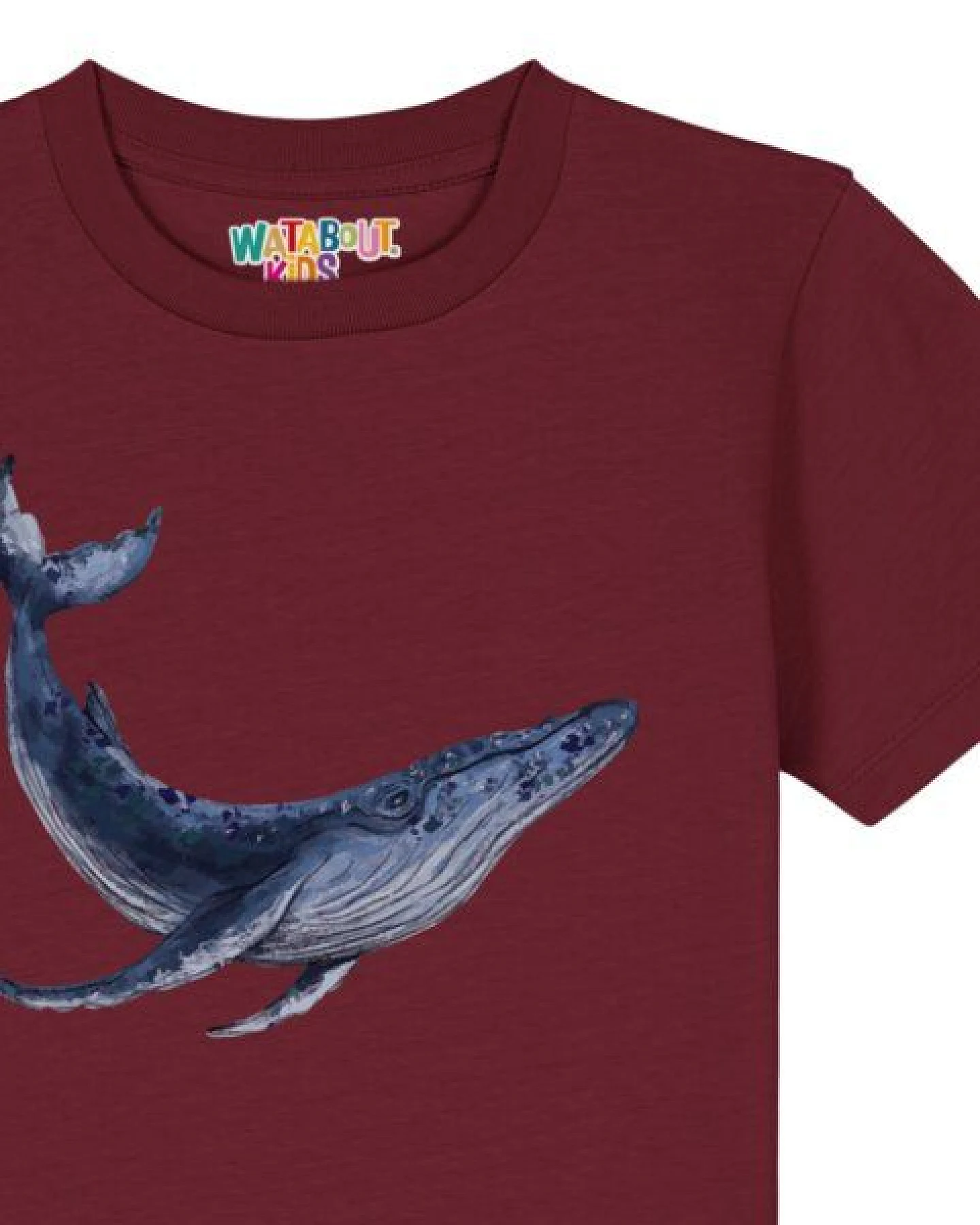watabout.kids T-Shirt Kinder Wal – Ansicht 2