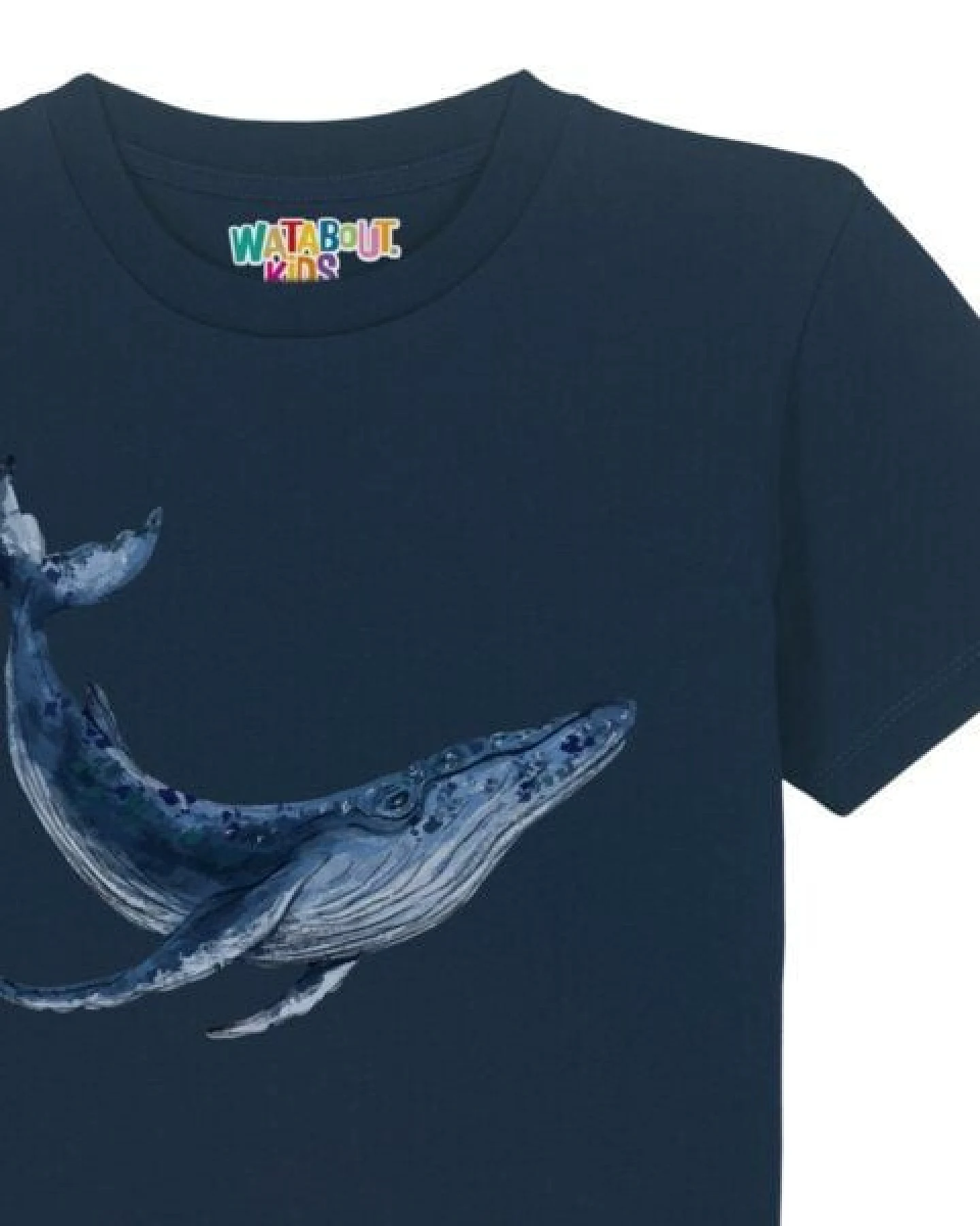 watabout.kids T-Shirt Kinder Wal – Ansicht 2