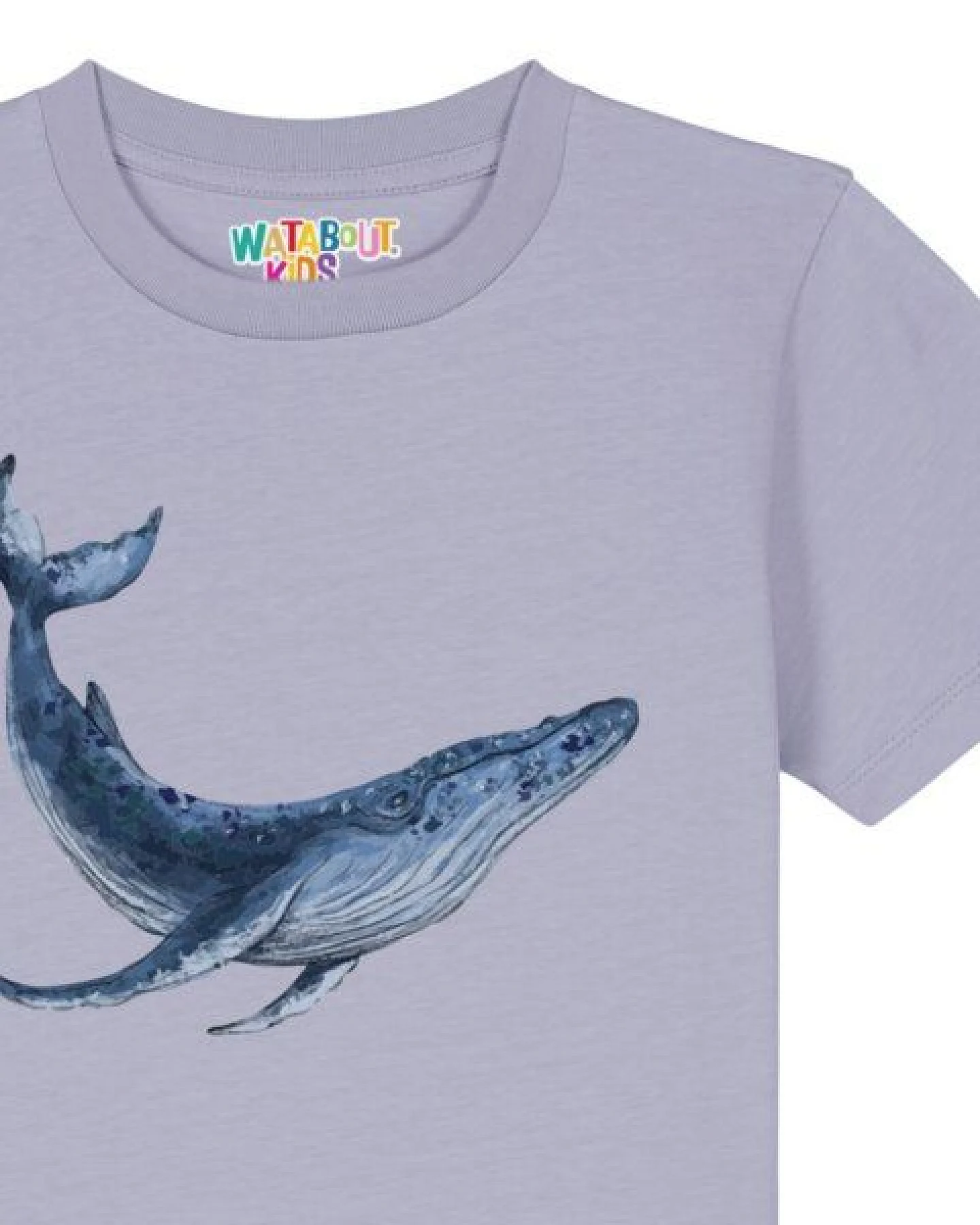 watabout.kids T-Shirt Kinder Wal – Ansicht 2
