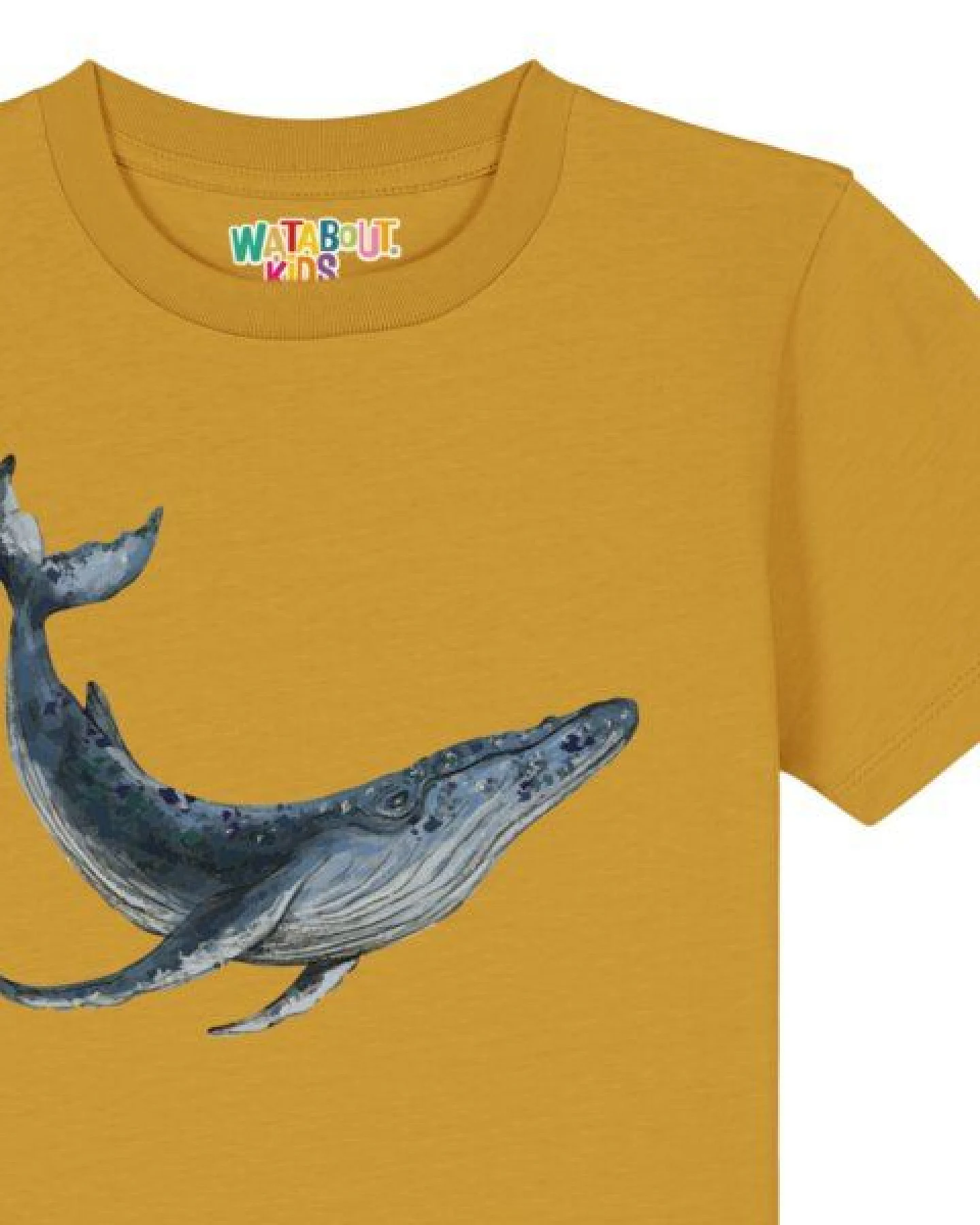 watabout.kids T-Shirt Kinder Wal – Ansicht 2