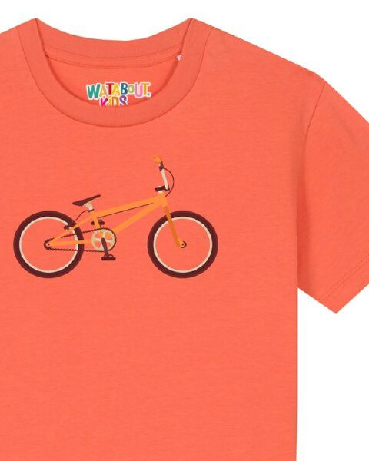 watabout.kids T-Shirt Kinder BMX – Ansicht 2