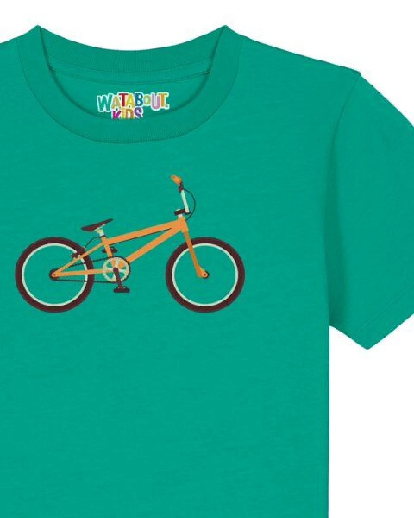 watabout.kids T-Shirt Kinder BMX – Ansicht 2