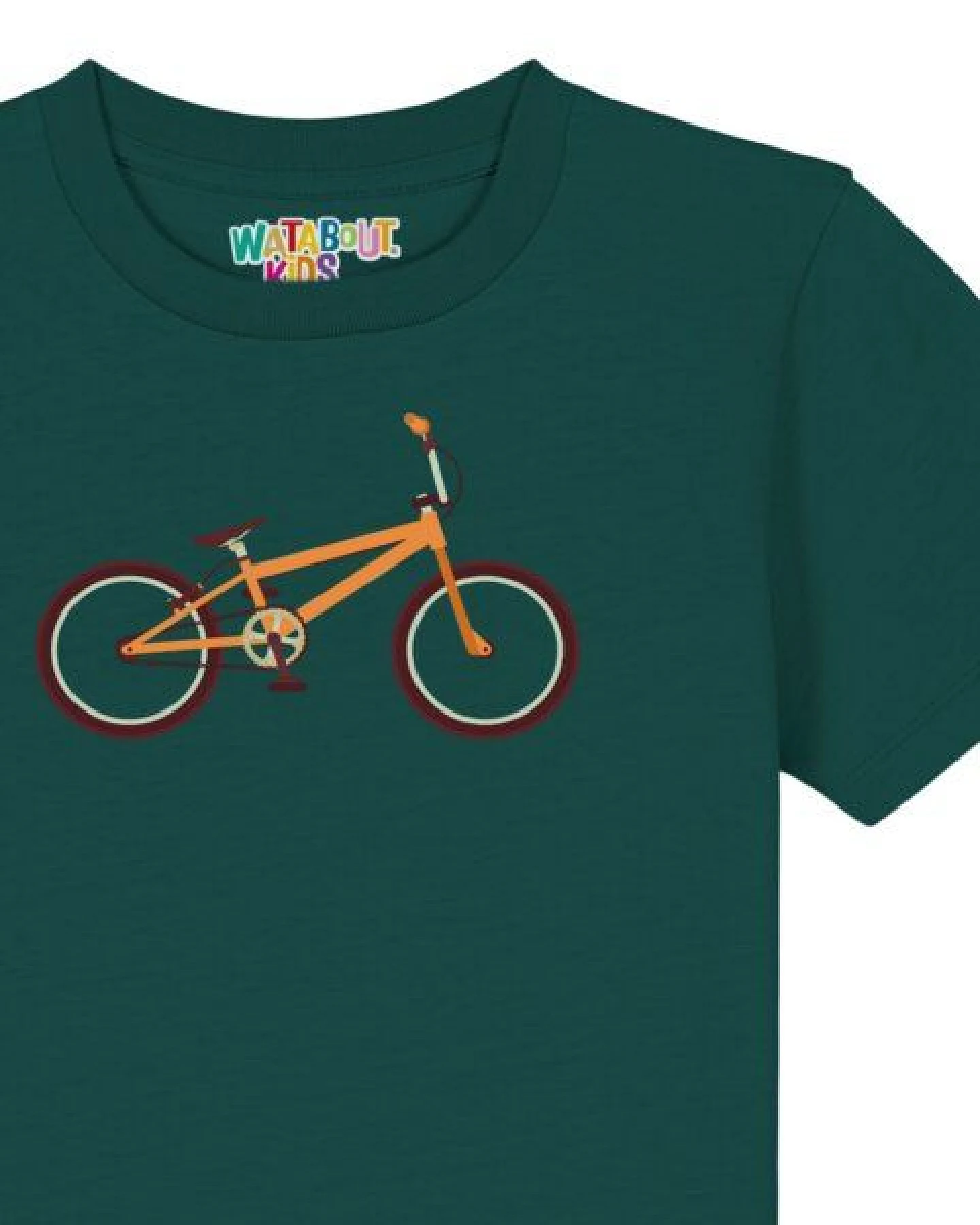 watabout.kids T-Shirt Kinder BMX – Ansicht 2