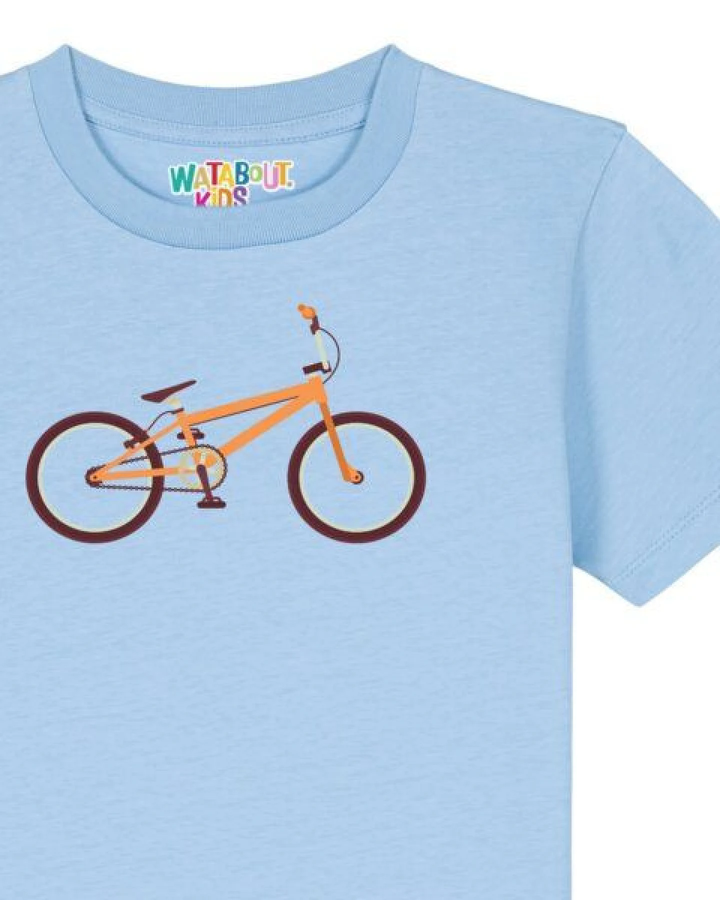 watabout.kids T-Shirt Kinder BMX – Ansicht 2