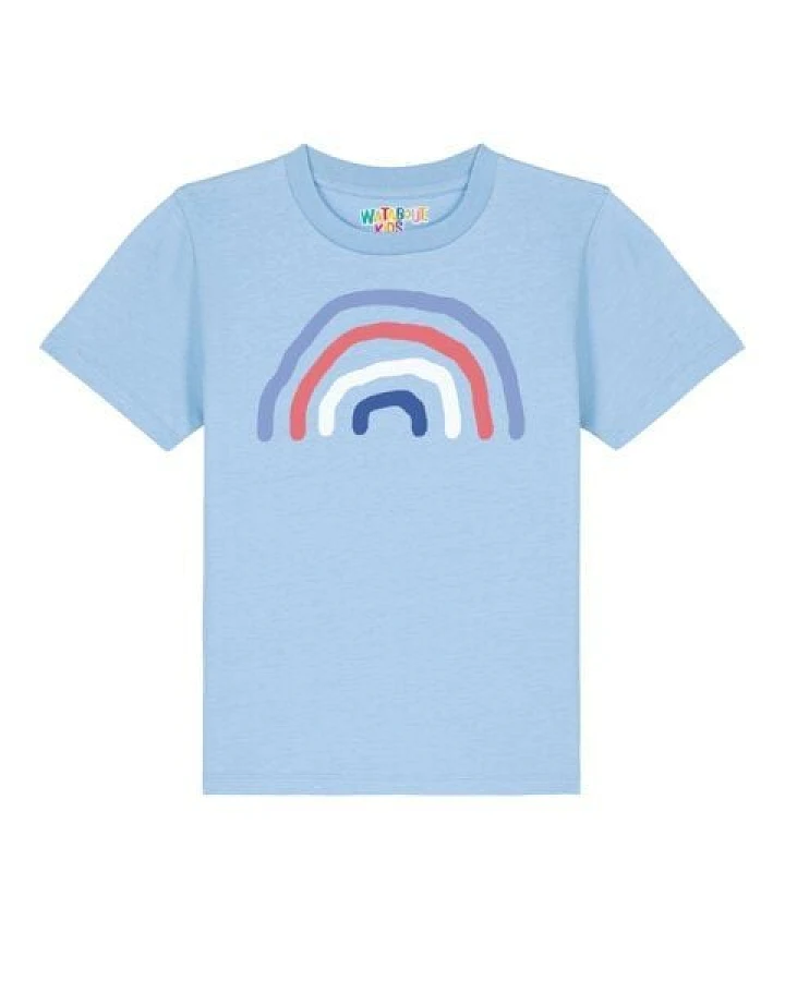 watabout.kids T-Shirt Kinder Regenbogen
