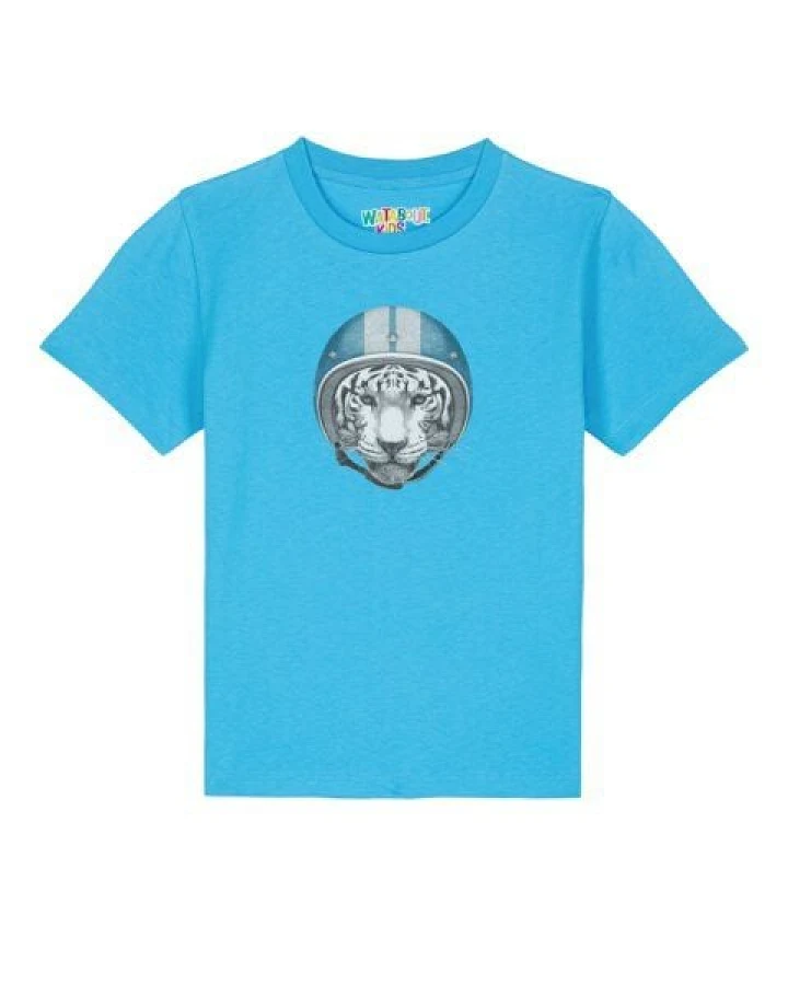 watabout.kids T-Shirt Kinder Racing Tiger