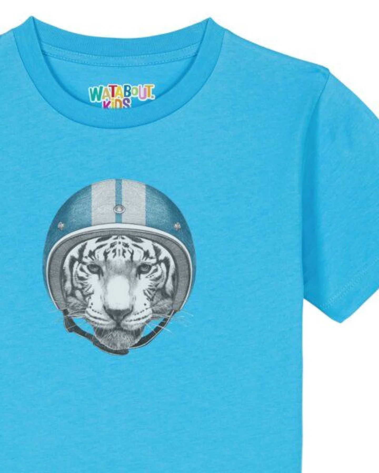 watabout.kids T-Shirt Kinder Racing Tiger – Ansicht 2