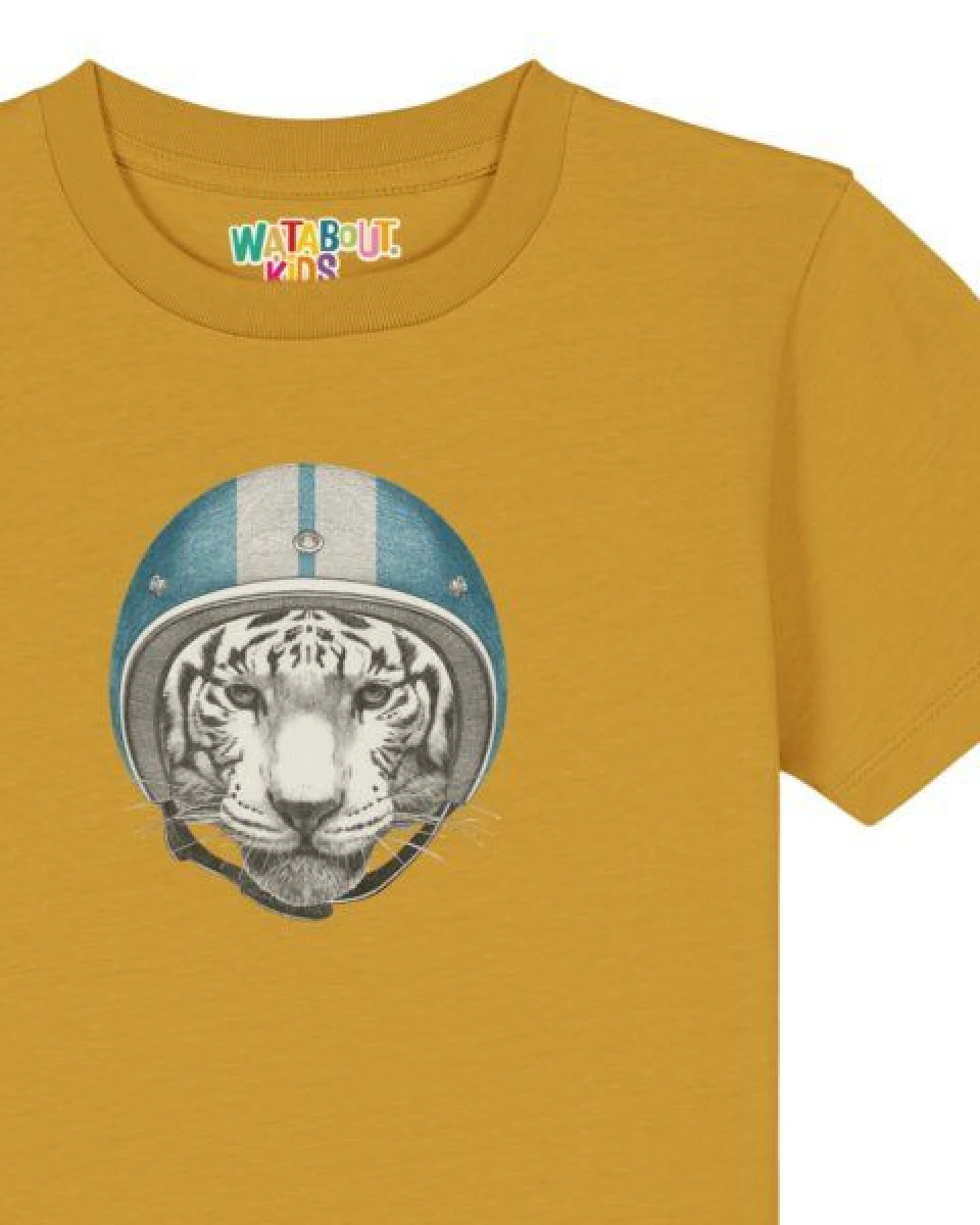 watabout.kids T-Shirt Kinder Racing Tiger – Ansicht 2