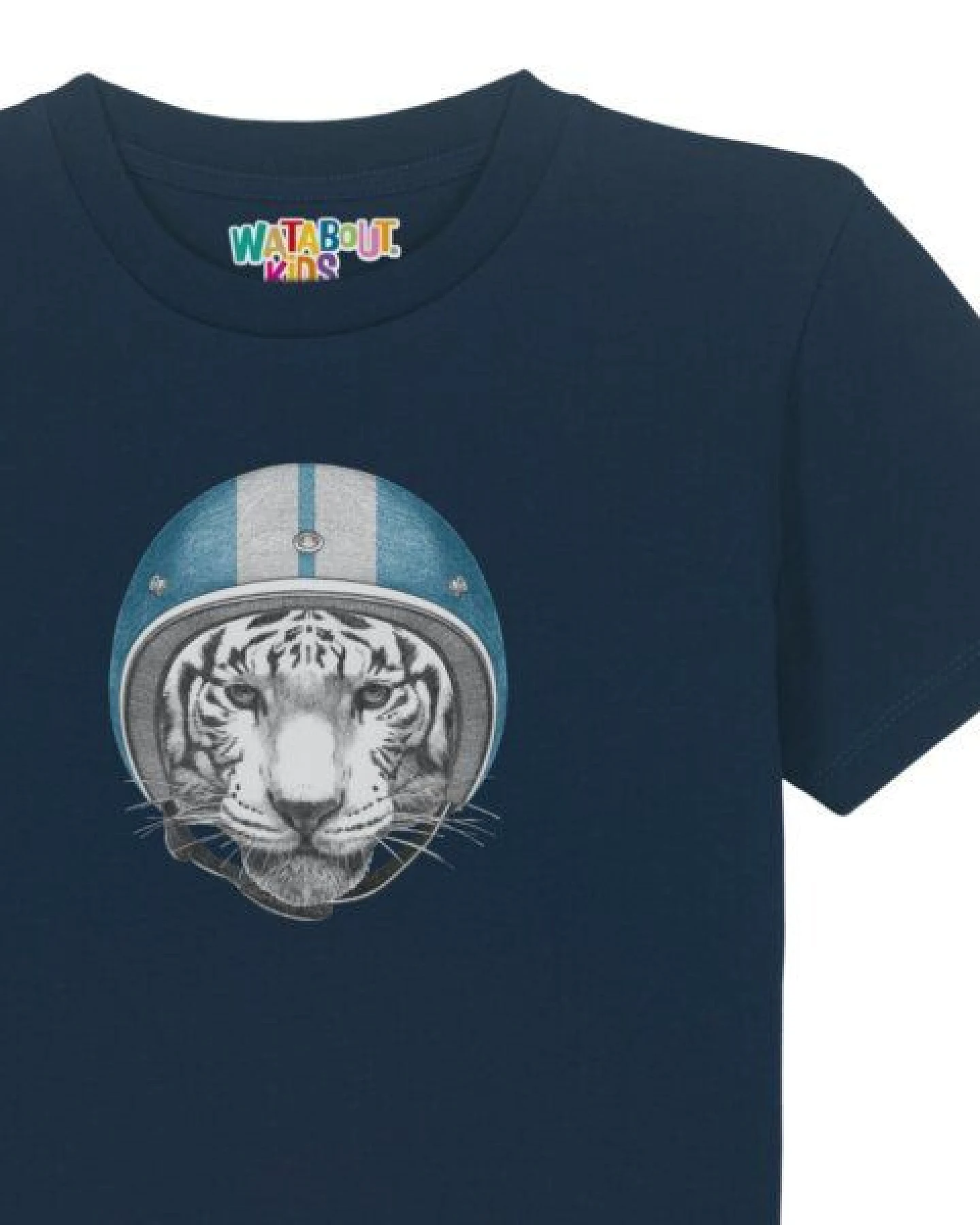 watabout.kids T-Shirt Kinder Racing Tiger – Ansicht 2