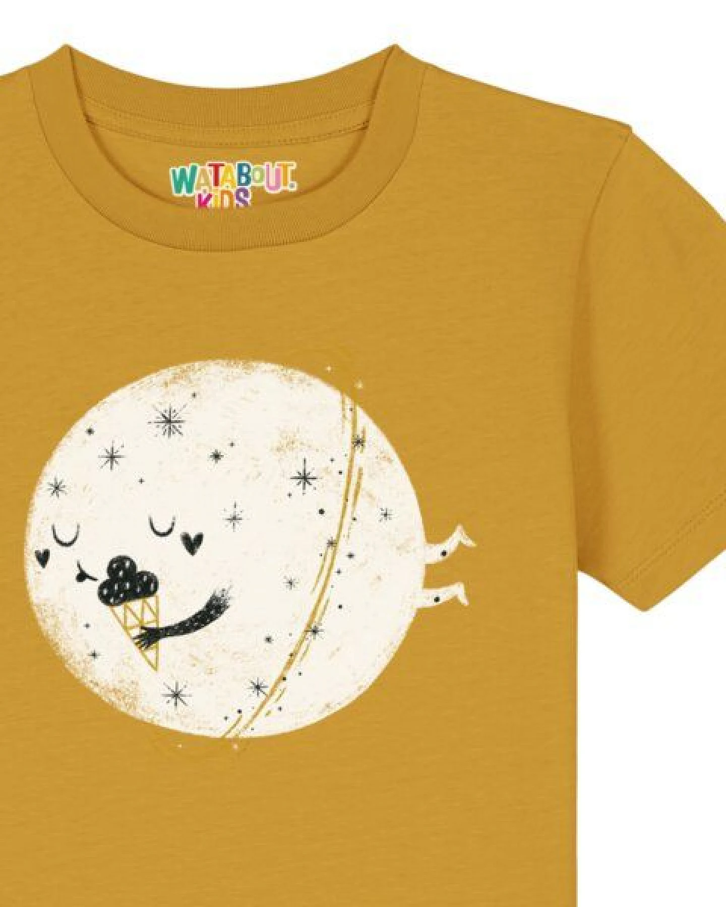 watabout.kids T-Shirt Kinder Planet mit Eis – Ansicht 2