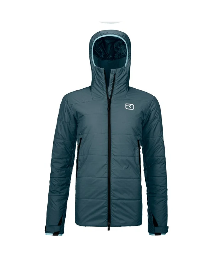 Ortovox - Women's Swisswool Zinal Jacket - Isolationsjacke Gr XS blau