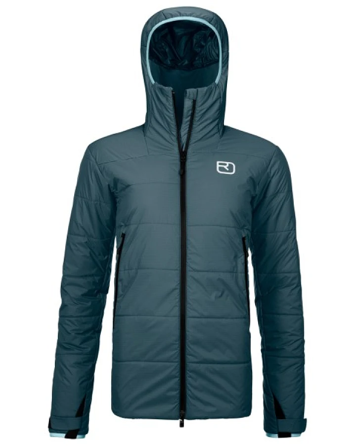 Ortovox - Women's Swisswool Zinal Jacket - Isolationsjacke Gr XS blau