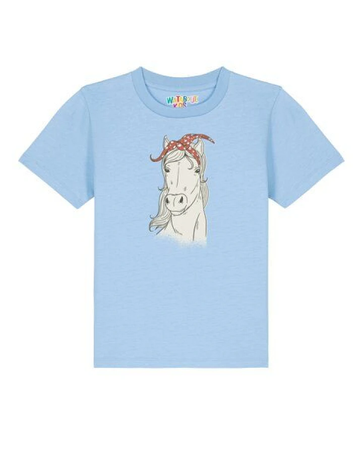 watabout.kids T-Shirt Kinder Pferd