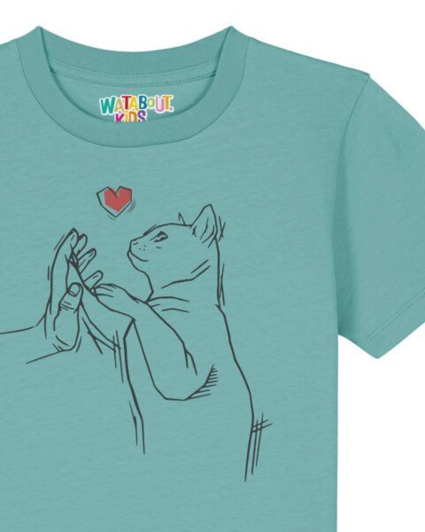 watabout.kids T-Shirt Kinder Cathand – Ansicht 2